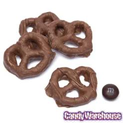 Flipz Milk Chocolate Mini Pretzels: 7.5-Ounce Bag 6 Flipz Milk Chocolate Mini Pretzels: 7.5-Ounce Bag -Candy Haven Shop flipz milk chocolate mini pretzels 7 5 ounce bag candy warehouse 3