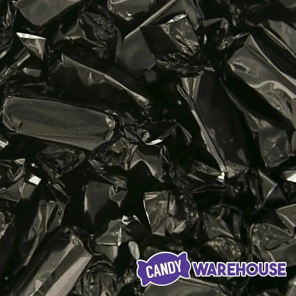 Foiled Caramel Candy - Black: 180-Piece Bag 3 Foiled Caramel Candy - Black: 180-Piece Bag - Image 3