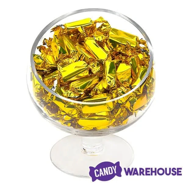 Foiled Caramel Candy - Gold: 180-Piece Bag 3 Foiled Caramel Candy - Gold: 180-Piece Bag - Image 3