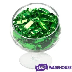 Foiled Caramel Candy - Green: 180-Piece Bag 8 Foiled Caramel Candy - Green: 180-Piece Bag -Candy Haven Shop foiled caramel candy green 180 piece bag candy warehouse 4