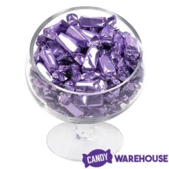 Foiled Caramel Candy - Lavender: 180-Piece Bag 8 Foiled Caramel Candy - Lavender: 180-Piece Bag -Candy Haven Shop foiled caramel candy lavender 180 piece bag candy warehouse 4