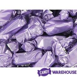 Foiled Caramel Candy - Lavender: 180-Piece Bag 9 Foiled Caramel Candy - Lavender: 180-Piece Bag -Candy Haven Shop foiled caramel candy lavender 180 piece bag candy warehouse 5