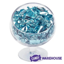 Foiled Caramel Candy - Light Blue: 180-Piece Bag 7 Foiled Caramel Candy - Light Blue: 180-Piece Bag -Candy Haven Shop foiled caramel candy light blue 180 piece bag candy warehouse 3