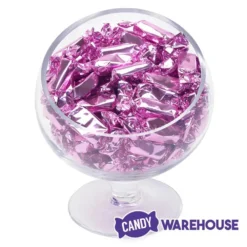 Foiled Caramel Candy - Light Pink: 180-Piece Bag 6 Foiled Caramel Candy - Light Pink: 180-Piece Bag -Candy Haven Shop foiled caramel candy light pink 180 piece bag candy warehouse 3