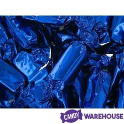 Foiled Caramel Candy - Navy Blue: 180-Piece Bag 8 Foiled Caramel Candy - Navy Blue: 180-Piece Bag -Candy Haven Shop foiled caramel candy navy blue 180 piece bag candy warehouse 4