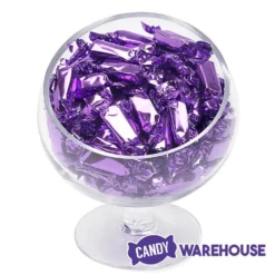 Foiled Caramel Candy - Purple: 180-Piece Bag 7 Foiled Caramel Candy - Purple: 180-Piece Bag -Candy Haven Shop foiled caramel candy purple 180 piece bag candy warehouse 3