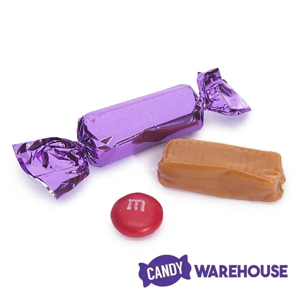 Foiled Caramel Candy - Purple: 180-Piece Bag 4 Foiled Caramel Candy - Purple: 180-Piece Bag - Image 4