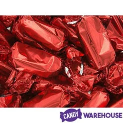 Foiled Caramel Candy - Red: 180-Piece Bag 9 Foiled Caramel Candy - Red: 180-Piece Bag -Candy Haven Shop foiled caramel candy red 180 piece bag candy warehouse 5