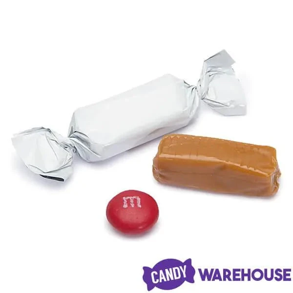 Foiled Caramel Candy - White: 180-Piece Bag 2 Foiled Caramel Candy - White: 180-Piece Bag - Image 2
