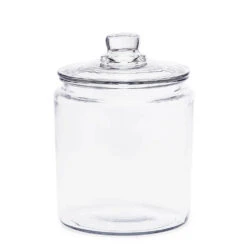 Glass Candy Jar - 1/2 Gallon