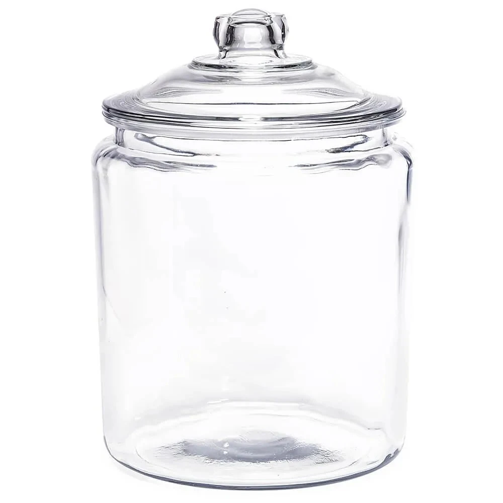 Glass Candy Jar - 2 Gallon 1 Glass Candy Jar - 2 Gallon