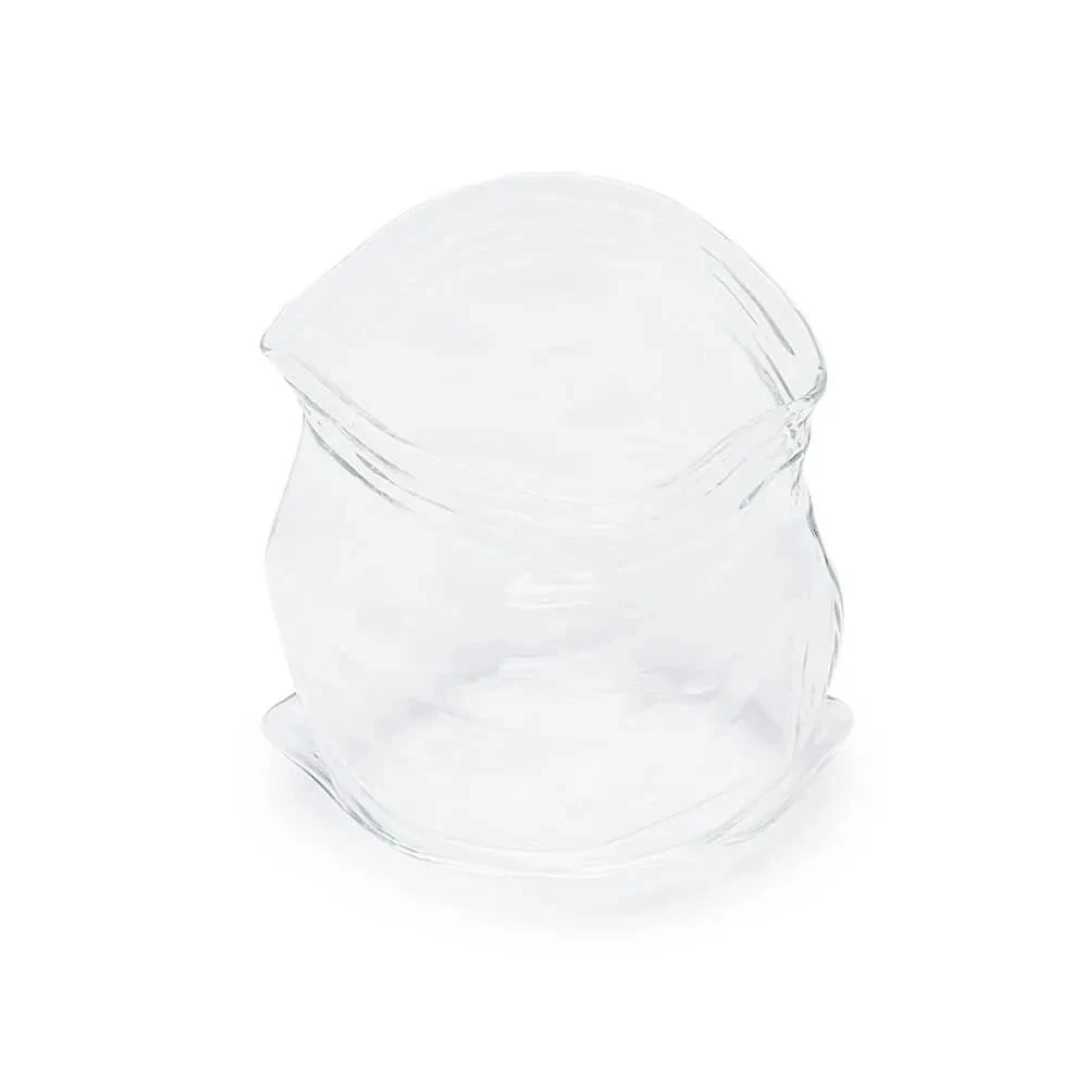 Glass Zipper Bag 22-Ounce Candy Jar 1 Glass Zipper Bag 22-Ounce Candy Jar