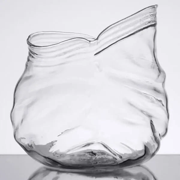 Glass Zipper Bag 22-Ounce Candy Jar 4 Glass Zipper Bag 22-Ounce Candy Jar - Image 4