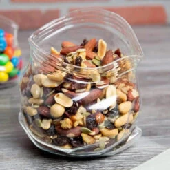 Glass Zipper Bag 22-Ounce Candy Jar 14 Glass Zipper Bag 22-Ounce Candy Jar -Candy Haven Shop glass zipper bag 22 ounce candy jar candy warehouse 7