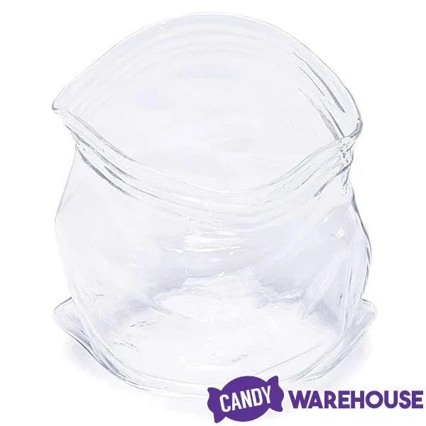 Glass Zipper Bag 22-Ounce Candy Jar 8 Glass Zipper Bag 22-Ounce Candy Jar - Image 8