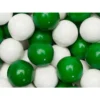 Gumballs Color Combo - Green And White: 4LB Box