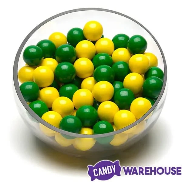Gumballs Color Combo - Green And Yellow: 4LB Box 4 Gumballs Color Combo - Green And Yellow: 4LB Box - Image 4
