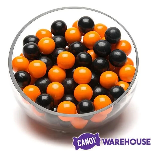 Gumballs Color Combo - Orange And Black: 4LB Box 3 Gumballs Color Combo - Orange And Black: 4LB Box - Image 3