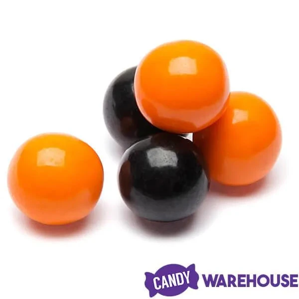 Gumballs Color Combo - Orange And Black: 4LB Box 4 Gumballs Color Combo - Orange And Black: 4LB Box - Image 4