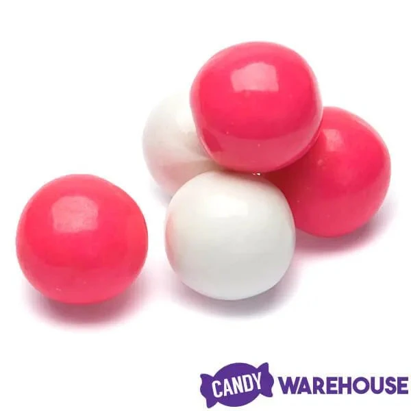 Gumballs Color Combo - Pink And White: 4LB Box 3 Gumballs Color Combo - Pink And White: 4LB Box - Image 3