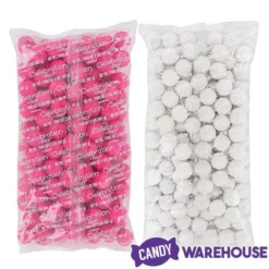 Gumballs Color Combo - Pink And White: 4LB Box 7 Gumballs Color Combo - Pink And White: 4LB Box -Candy Haven Shop gumballs color combo pink and white 4lb box candy warehouse 4
