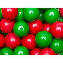 Gumballs Color Combo - Red And Green: 4LB Box