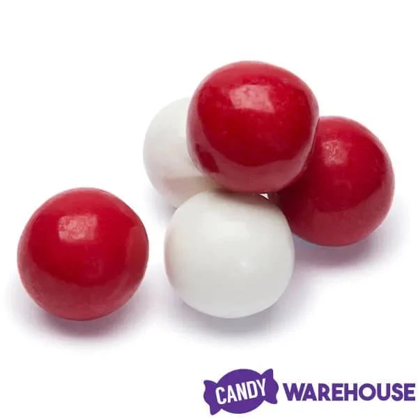 Gumballs Color Combo - Red And White: 4LB Box 3 Gumballs Color Combo - Red And White: 4LB Box - Image 3