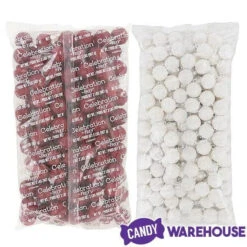Gumballs Color Combo - Red And White: 4LB Box 7 Gumballs Color Combo - Red And White: 4LB Box -Candy Haven Shop gumballs color combo red and white 4lb box candy warehouse 4