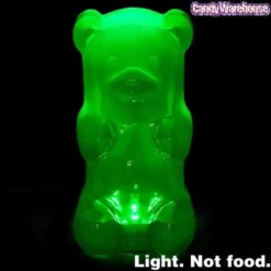 Gummy Bear Night Light - Green 8 Gummy Bear Night Light - Green -Candy Haven Shop gummy bear night light green candy warehouse 4