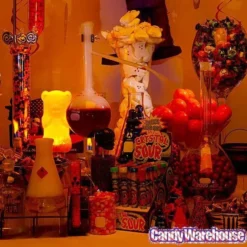 Gummy Bear Night Light - Orange 9 Gummy Bear Night Light - Orange -Candy Haven Shop gummy bear night light orange candy warehouse 3