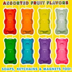 Gummy Bear Night Light - Orange 11 Gummy Bear Night Light - Orange -Candy Haven Shop gummy bear night light orange candy warehouse 5