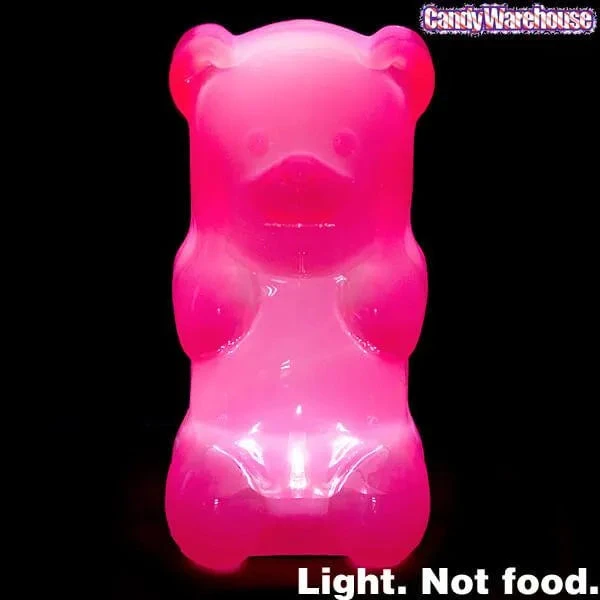 Gummy Bear Night Light - Pink 4 Gummy Bear Night Light - Pink - Image 4