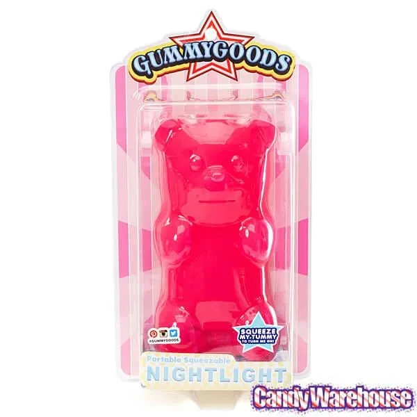 Gummy Bear Night Light - Pink 5 Gummy Bear Night Light - Pink - Image 5