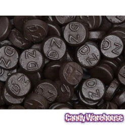 Gustaf's Double Salt Black Licorice Buttons: 1KG Bag -Candy Haven Shop gustaf s double salt black licorice buttons 1kg bag candy warehouse 4