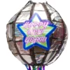 Happy New Year Ball Pinata
