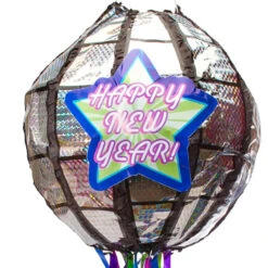 Happy New Year Ball Pinata