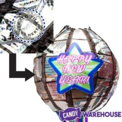 Happy New Year Ball Pinata 8 Happy New Year Ball Pinata -Candy Haven Shop happy new year ball pinata candy warehouse 4
