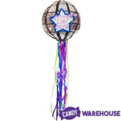 Happy New Year Ball Pinata 9 Happy New Year Ball Pinata -Candy Haven Shop happy new year ball pinata candy warehouse 5
