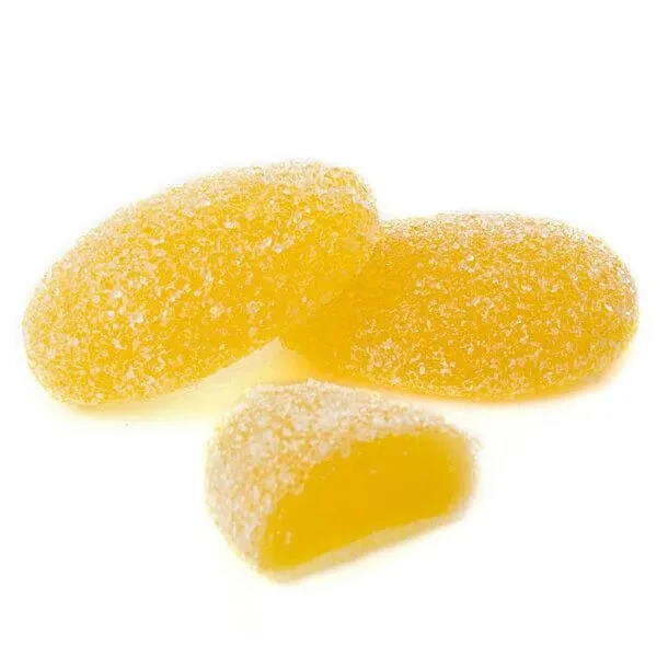 Haribo Ginger-Lemon Gummy Candy: 3LB Box 1 Haribo Ginger-Lemon Gummy Candy: 3LB Box