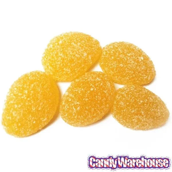 Haribo Ginger-Lemon Gummy Candy: 3LB Box 2 Haribo Ginger-Lemon Gummy Candy: 3LB Box - Image 2