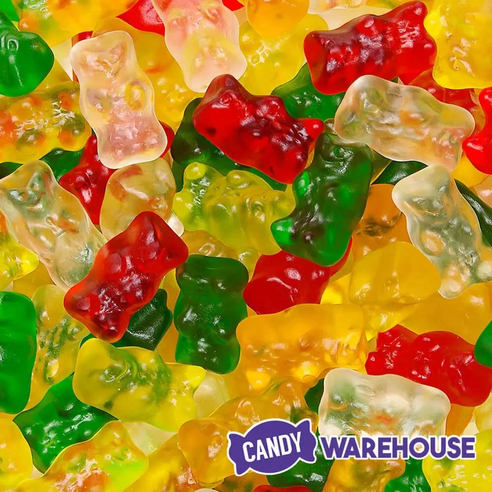 Haribo Gold-Bears Gummy Bears Candy: 1.8LB Bag 2 Haribo Gold-Bears Gummy Bears Candy: 1.8LB Bag - Image 2
