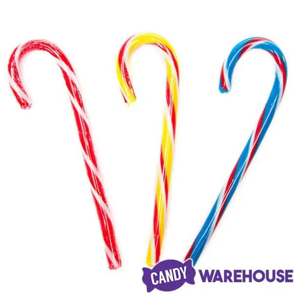 Hawaiian Punch Candy Canes: 12-Piece Box 2 Hawaiian Punch Candy Canes: 12-Piece Box - Image 2