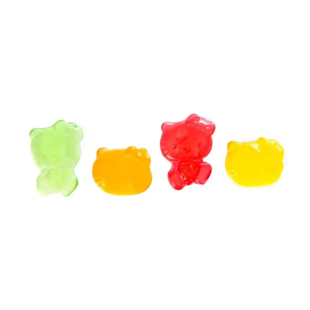 Hello Kitty Gummy Candy: 5LB Bag 1 Hello Kitty Gummy Candy: 5LB Bag