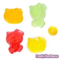 Hello Kitty Gummy Candy: 5LB Bag 5 Hello Kitty Gummy Candy: 5LB Bag -Candy Haven Shop hello kitty gummy candy 5lb bag candy warehouse 3