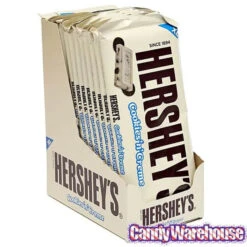 Hershey's Cookies N Creme 4-Ounce Jumbo Candy Bars: 12-Piece Box 5 Hershey's Cookies N Creme 4-Ounce Jumbo Candy Bars: 12-Piece Box -Candy Haven Shop hershey s cookies n creme 4 ounce jumbo candy bars 12 piece box candy warehouse 3