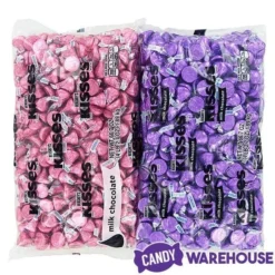 Hershey's Kisses Color Combo - Pink And Purple: 800-Piece Box 7 Hershey's Kisses Color Combo - Pink And Purple: 800-Piece Box -Candy Haven Shop hershey s kisses color combo pink and purple 800 piece box candy warehouse 3