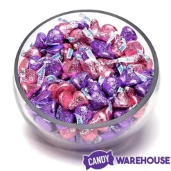 Hershey's Kisses Color Combo - Pink And Purple: 800-Piece Box 8 Hershey's Kisses Color Combo - Pink And Purple: 800-Piece Box -Candy Haven Shop hershey s kisses color combo pink and purple 800 piece box candy warehouse 4