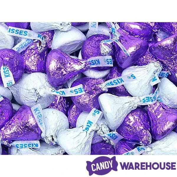 Hershey's Kisses Color Combo - Purple And White: 800-Piece Box 5 Hershey's Kisses Color Combo - Purple And White: 800-Piece Box - Image 5