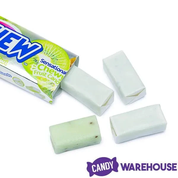 Hi-Chew Fruit Chews 10-Piece Candy Packs - Kiwi: 15-Piece Box 2 Hi-Chew Fruit Chews 10-Piece Candy Packs - Kiwi: 15-Piece Box - Image 2