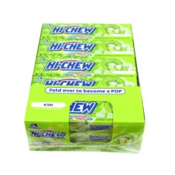 Hi-Chew Fruit Chews 10-Piece Candy Packs - Kiwi: 15-Piece Box 5 Hi-Chew Fruit Chews 10-Piece Candy Packs - Kiwi: 15-Piece Box -Candy Haven Shop hi chew fruit chews 10 piece candy packs kiwi 15 piece box candy warehouse 3